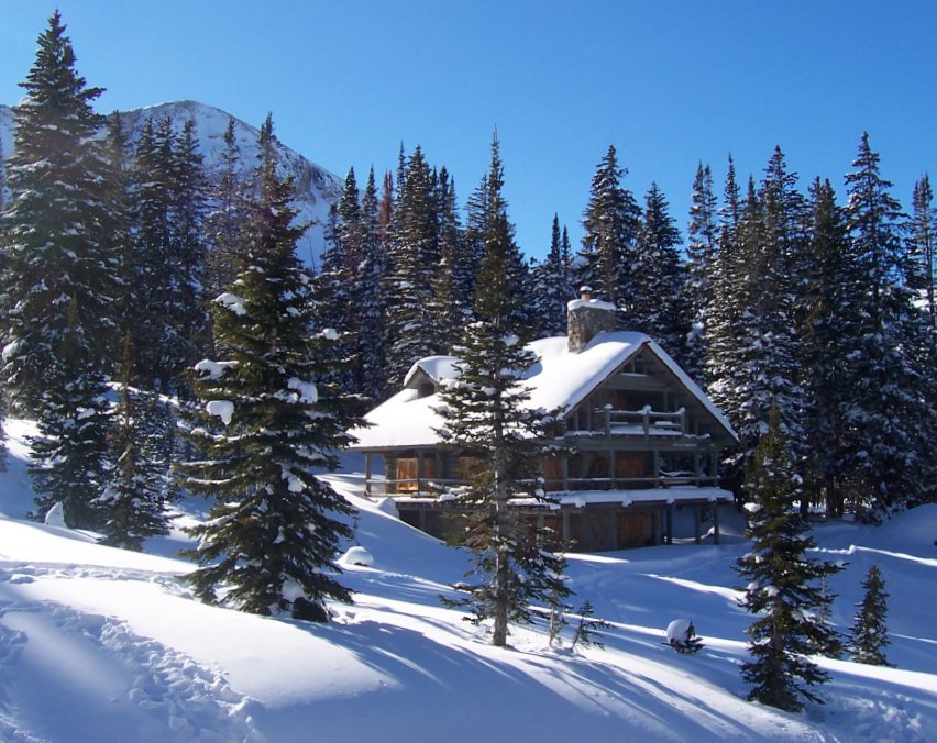 Alta, UT Alta Cabin photo, picture, image (Utah) at