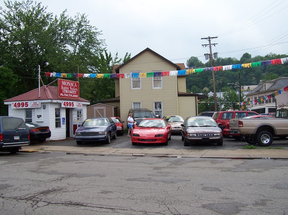 Monaca, PA: MONACA AUTO SALES IS A SMALL FAMILY OWNED DEALER