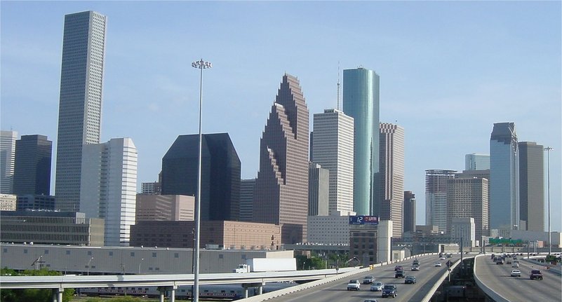 Houston, TX : houston freeway photo, picture, image (Texas) at city