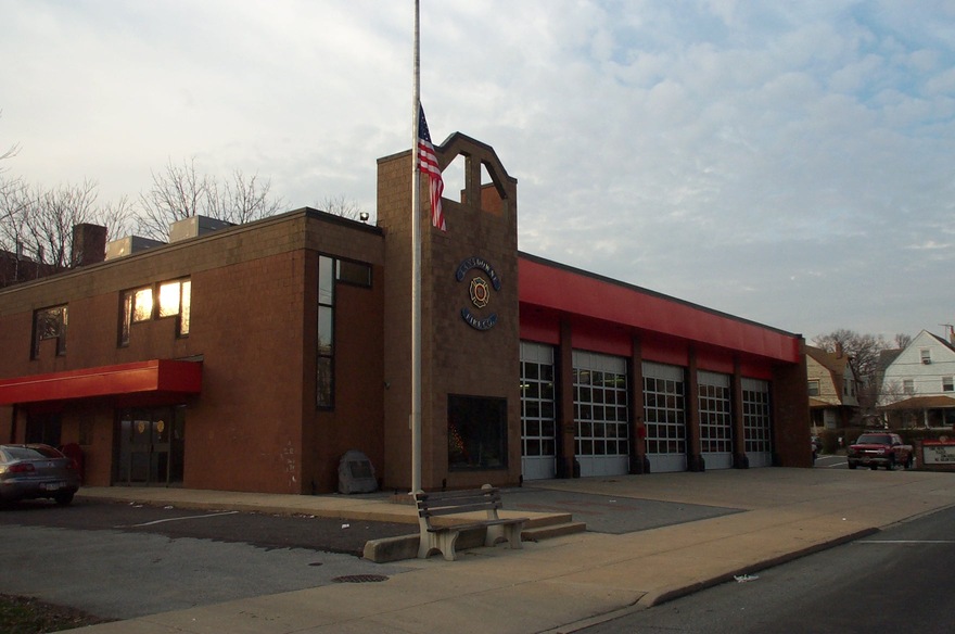 Lansdowne, PA: The Lansdowne volunteer fire department.
