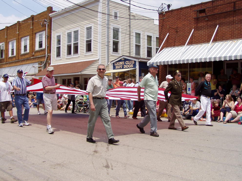 Glenville, WV Glenville WV Folk Festival parade photo, picture, image