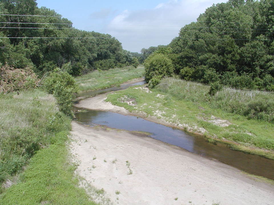 Guide Rock, NE Republican River near Guide Rock Nebraska photo