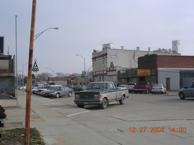 St. Edward, NE: Saint Edward Nebraska main street