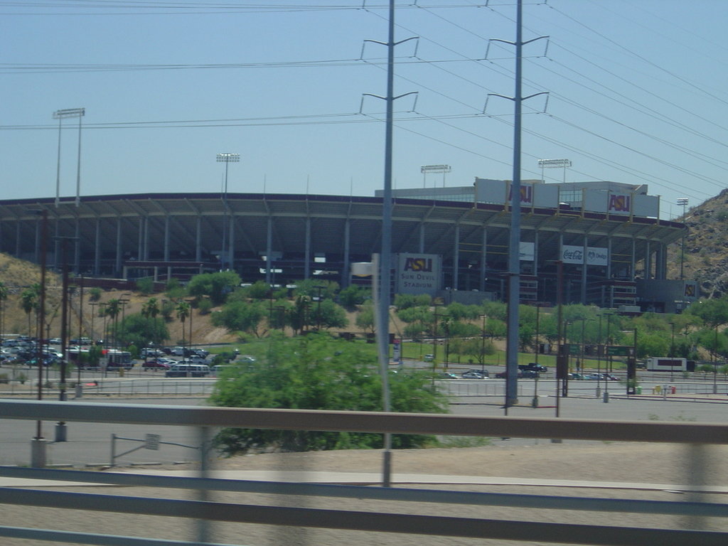 Tempe, AZ: ASU football stadium