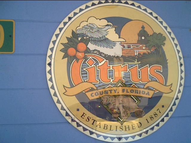 Inverness, FL: Citrus County Florida Seal