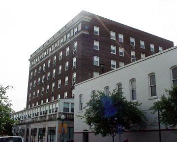 Valdosta, GA: historic downtown