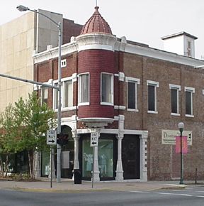 Valdosta, GA: historic downtown