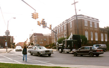 DuBois, PA: Heading Downtown