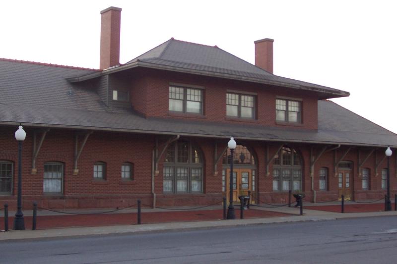 DuBois, PA: Old Train Station