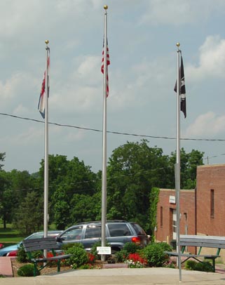 Fredericktown, MO: Memorial to the victims of September 11, 2001