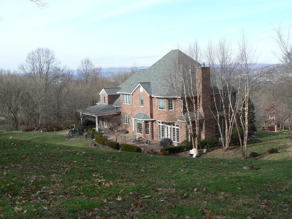 Kingsport, TN: House on North side of Bay's Mtn