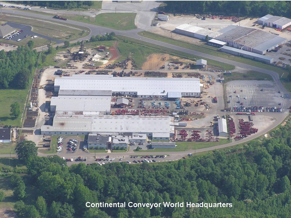 Winfield, AL: Continental Conveyor World Headquarters