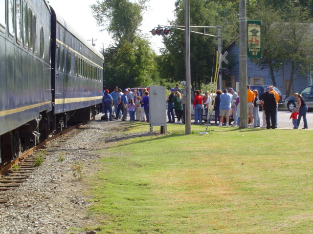 Wartrace, TN: Passenger excursion train, Wartrace, Tennessee