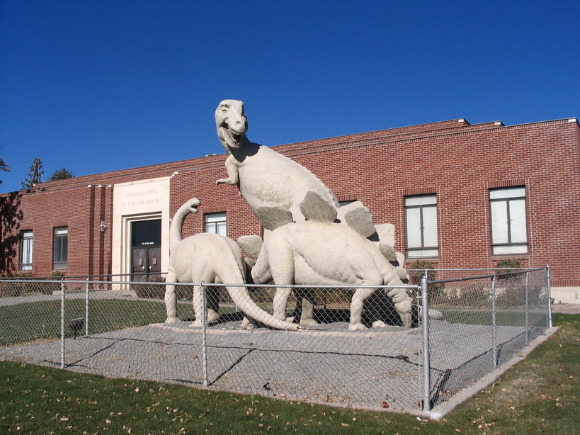 Vernal, UT: Natural History Museum