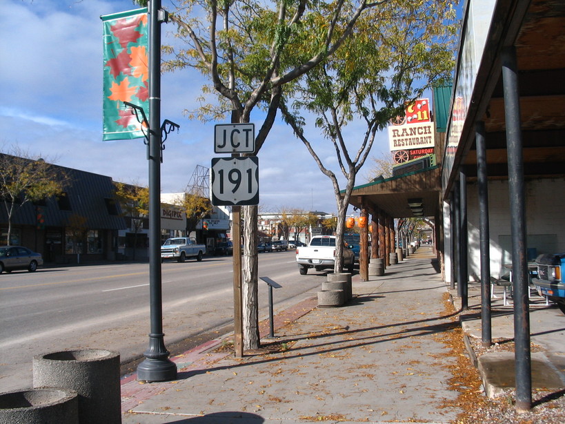 Vernal, UT Main Street in Vernal photo, picture, image (Utah) at city