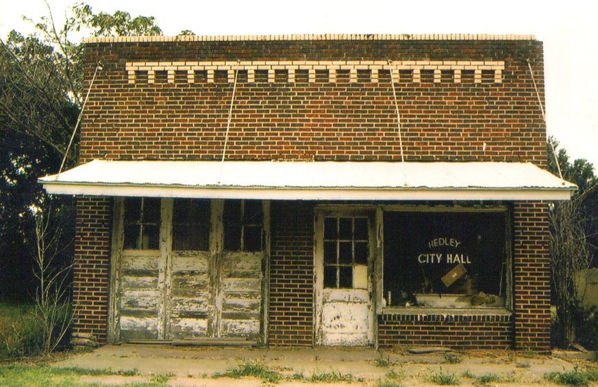 Hedley, TX: Hedley Old City Hall (No Longer In Use)