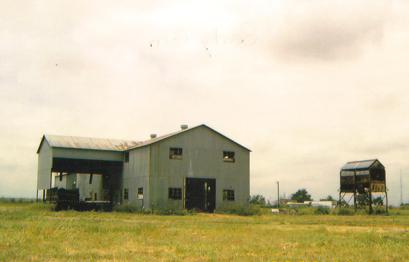 Hedley, TX: Old Cotton Gin