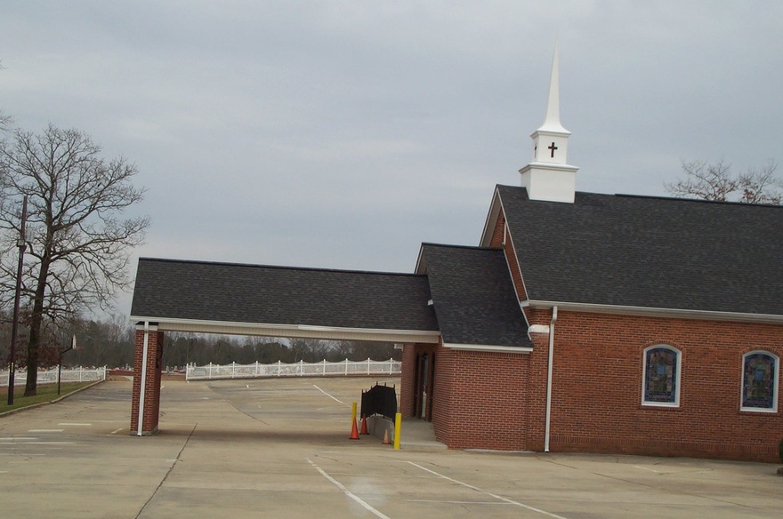 Ranburne, AL Macedonia Baptist Church photo, picture, image (Alabama