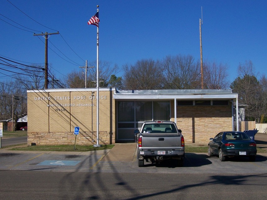 Murfreesboro, AR: Post Office