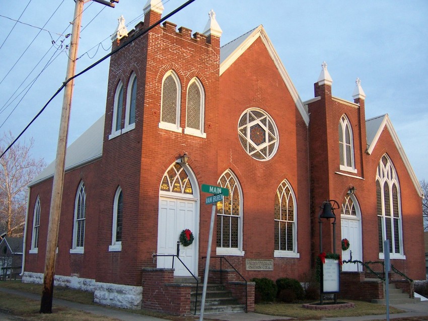 Gallatin, MO Gallatin Presbyterian Church photo, picture, image