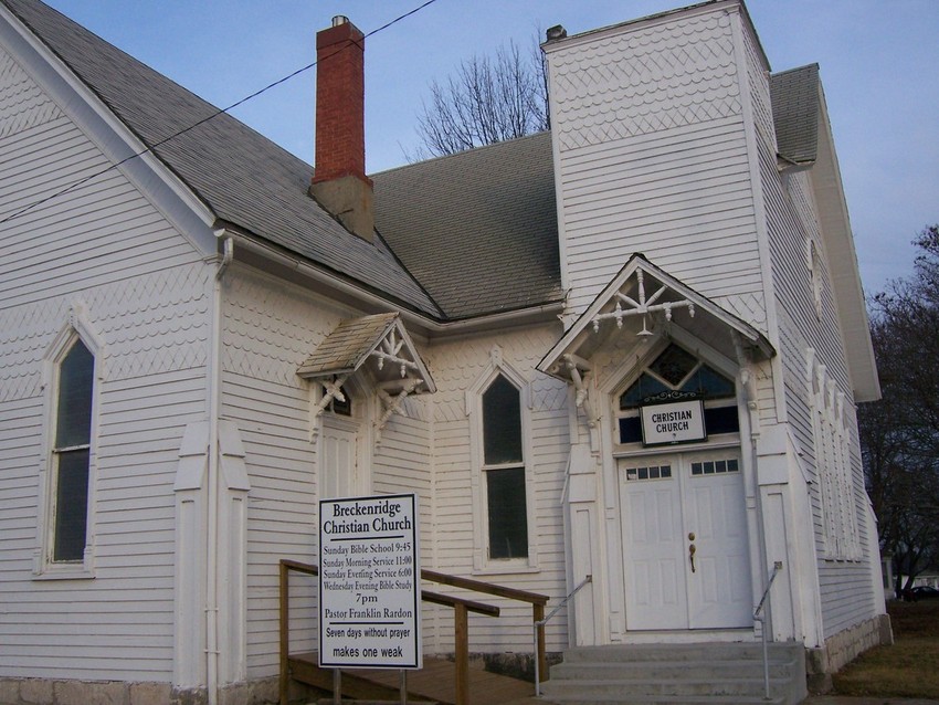 Breckenridge, MO: Breckenridge Christian Church