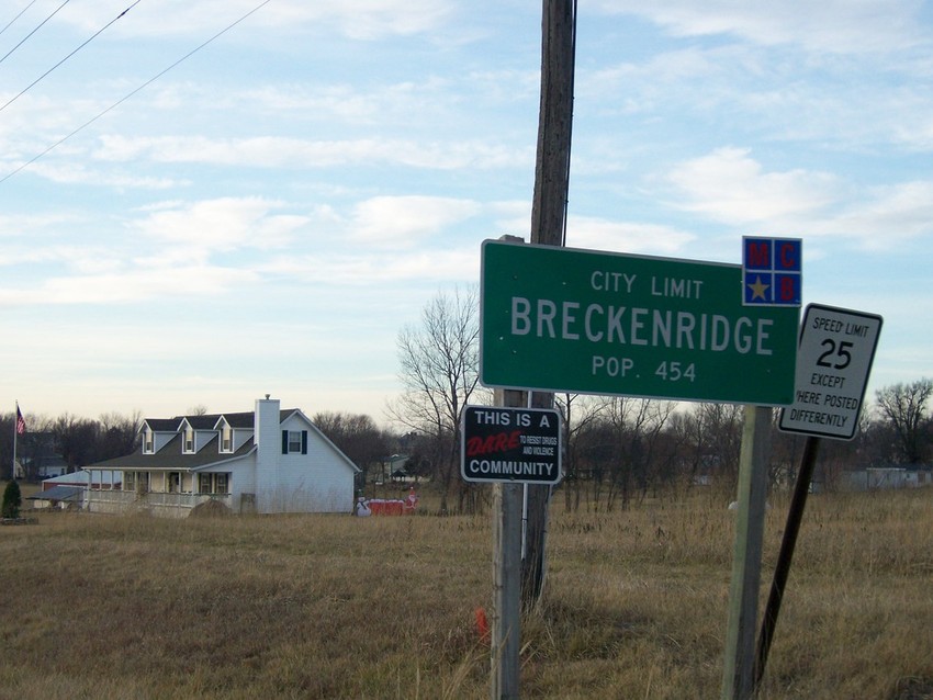 Breckenridge, MO: Breckenridge