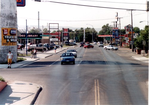 Laurel, MT: Commercial Strip in Laurel