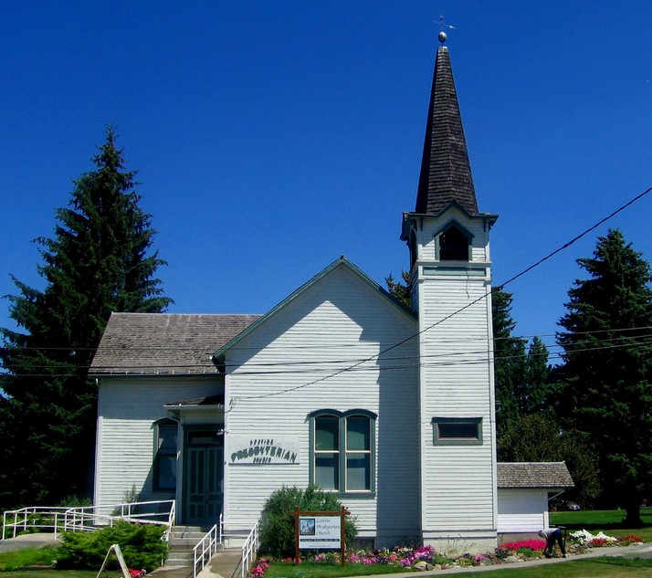 Lostine, OR Church photo, picture, image (Oregon) at
