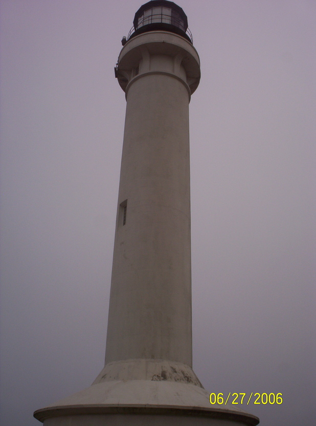 Fort Bragg, CA: Fort Bragg lighthouse