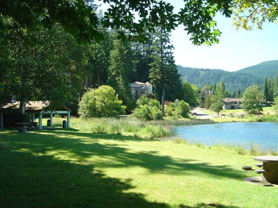 Sudden Valley, WA: Sudden Valley Park At AM/PM Beach