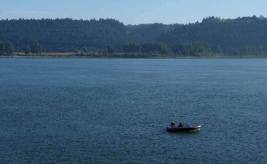 Troutdale, OR: Columbia near Troutdale...