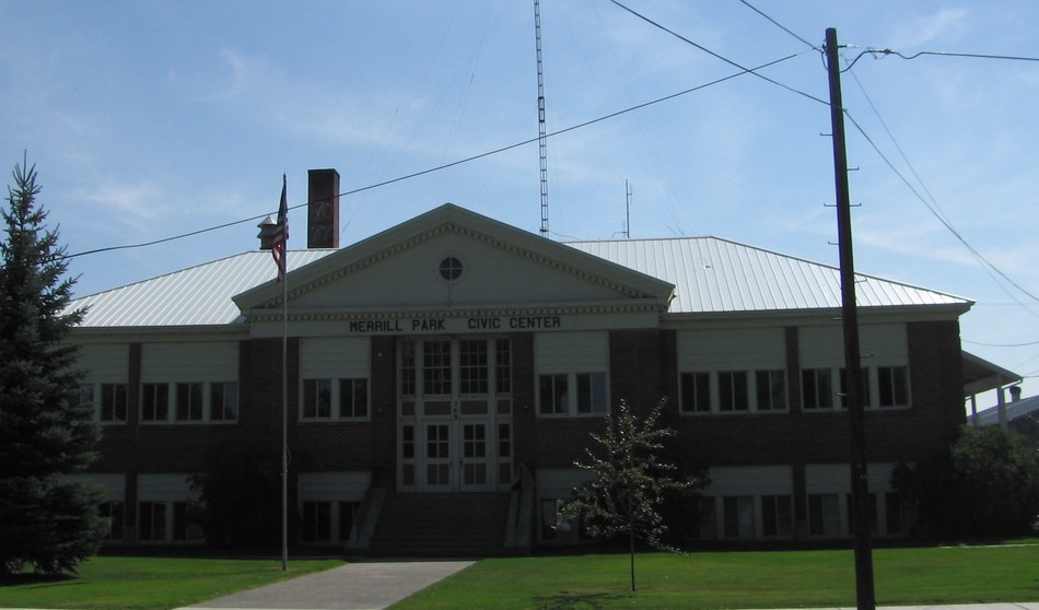 Merrill, OR Civic Center.... photo, picture, image (Oregon) at
