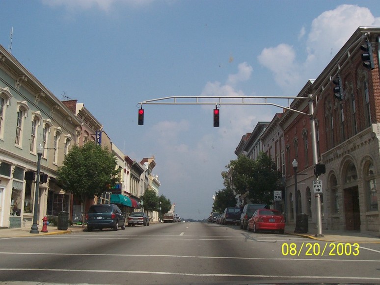 Shelbyville, KY: Main Street, Shelbyville, USA