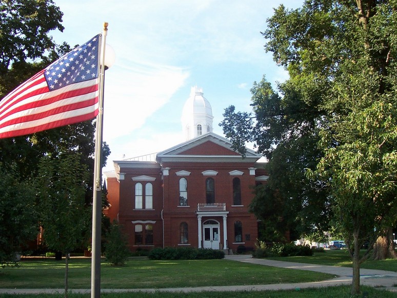 La Grange, KY Oldham County Courthouse photo, picture, image