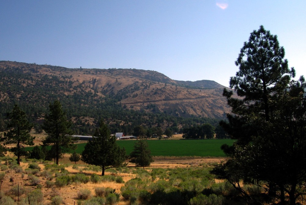 Susanville, CA: Just north of town....