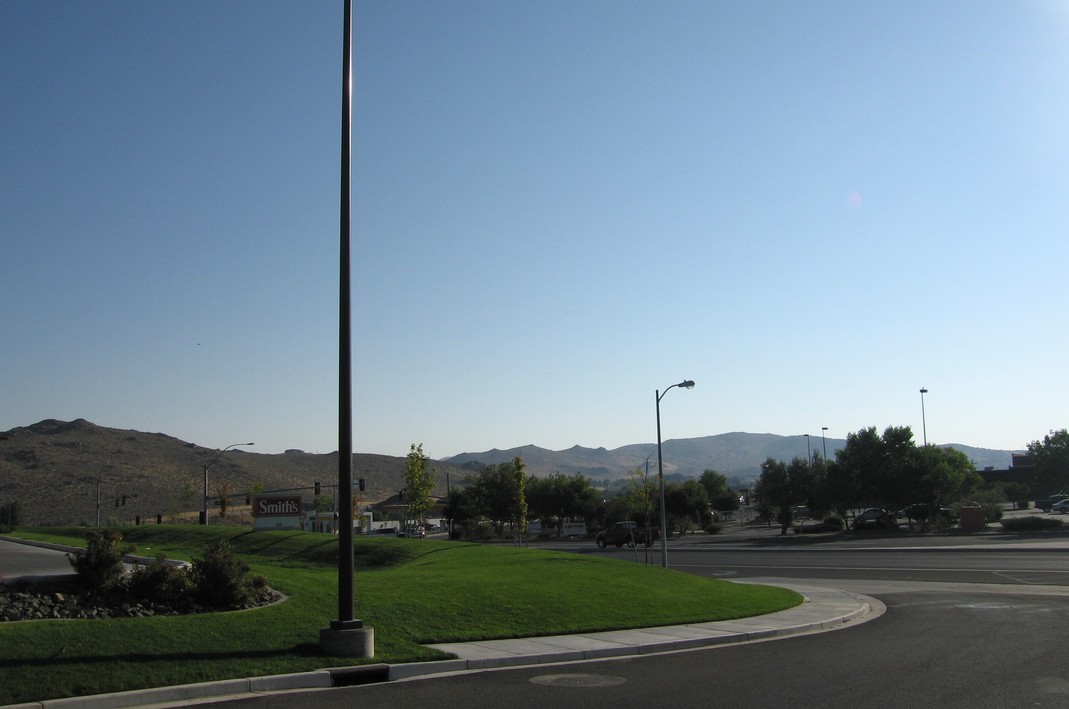 Sun Valley, NV: Grass...