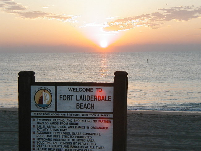 Fort Lauderdale, FL: Sunrise in Fort Lauderdale