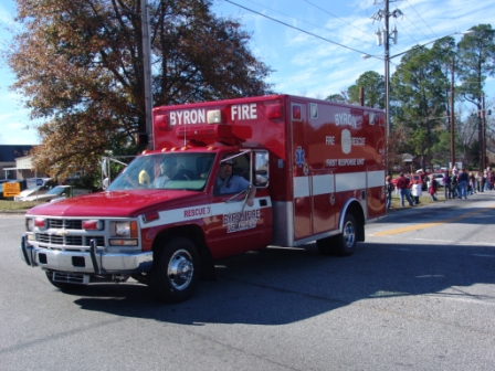 Byron, GA: Rescue Truck-Completelt Outfitted by Volunteers