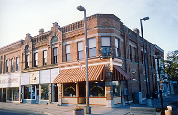 Stevens Point, WI: Downtown Stevens Point, "The Square"