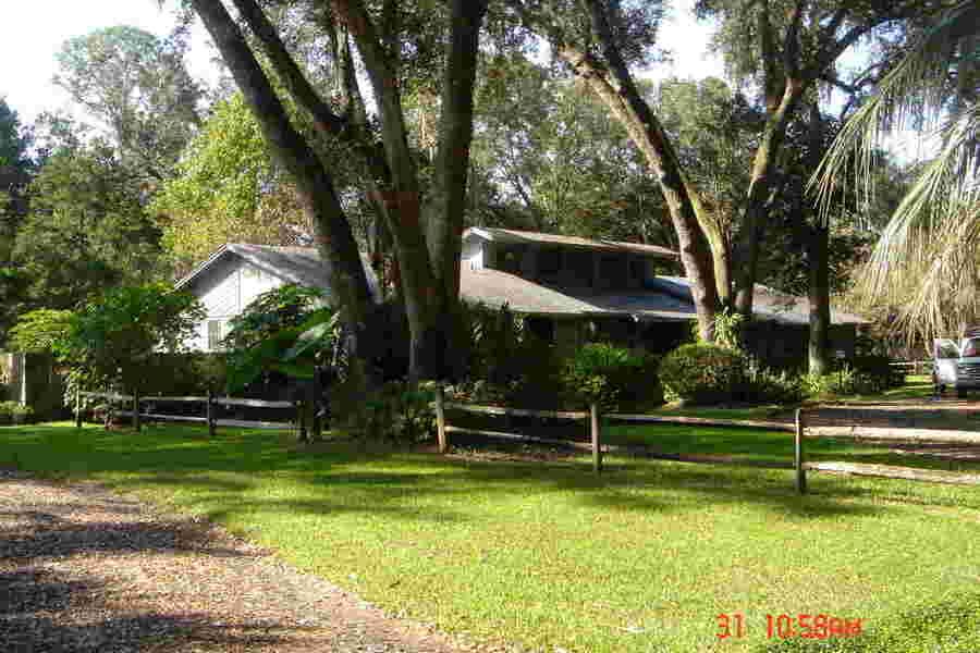Fruit Cove, FL: HOME IN NATURES HAMMOCK RD SOUTH -MIDDLE OF COVE