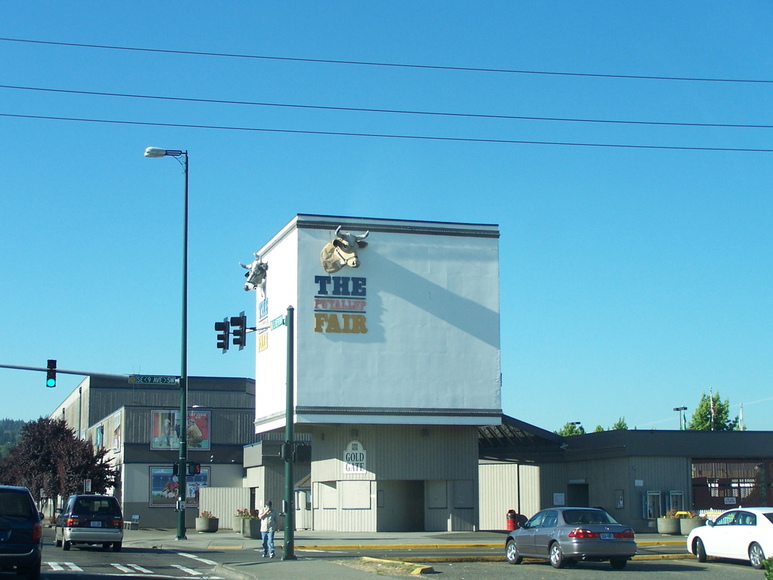 Puyallup, WA: The Puyallup Fairgrounds (Western Washington Fair)