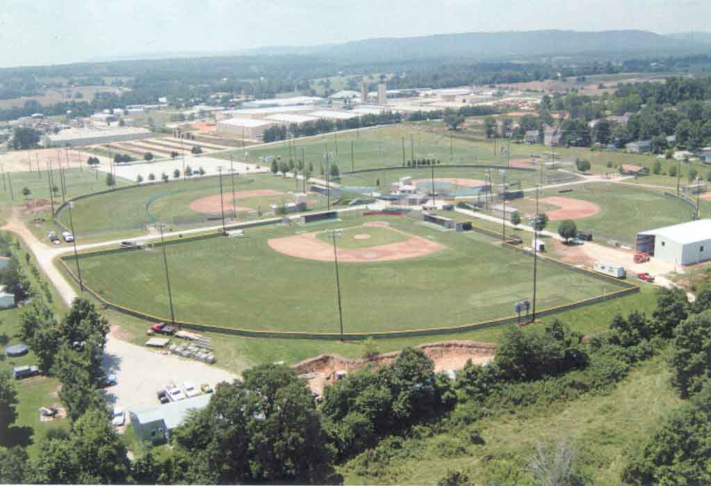 Harrison, AR: Harrison Parks' Sports Complex