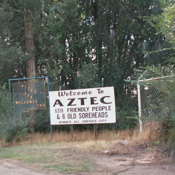 Antioch, IL: 6 Old Soreheads Sign