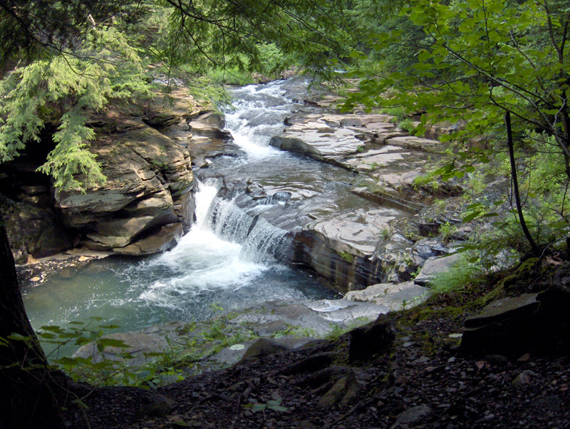 Wellsboro, PA: Stonyfork Creek Falls Wellsboro
