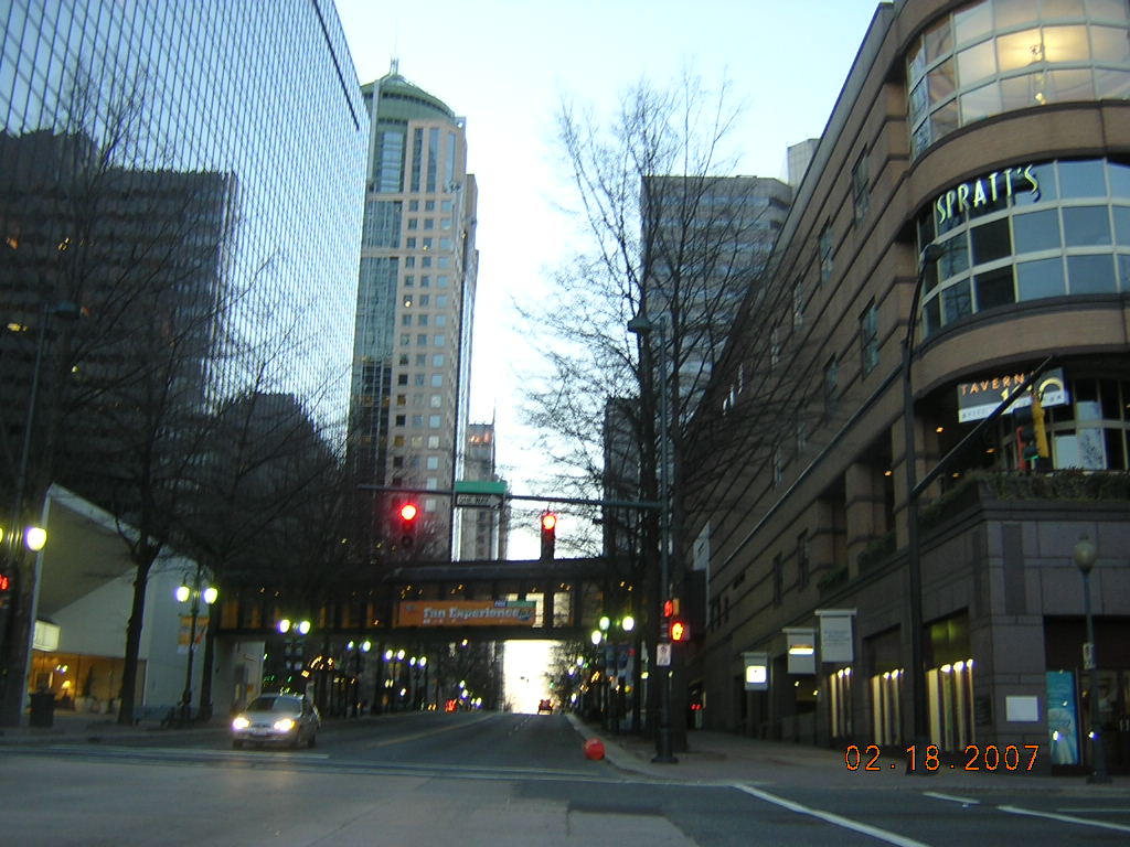 Charlotte, NC: Intersection of Trade & College, Uptown Charlotte