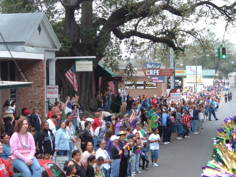 Opelousas, LA: Mardi Gras 2007