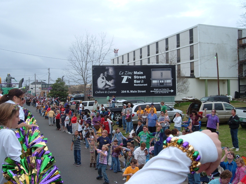 Opelousas, LA: Mardi Gras 2007