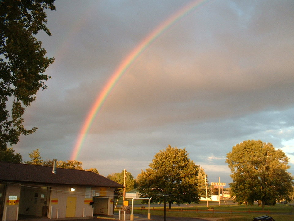 Potterville, MI: Potterville Rainbow