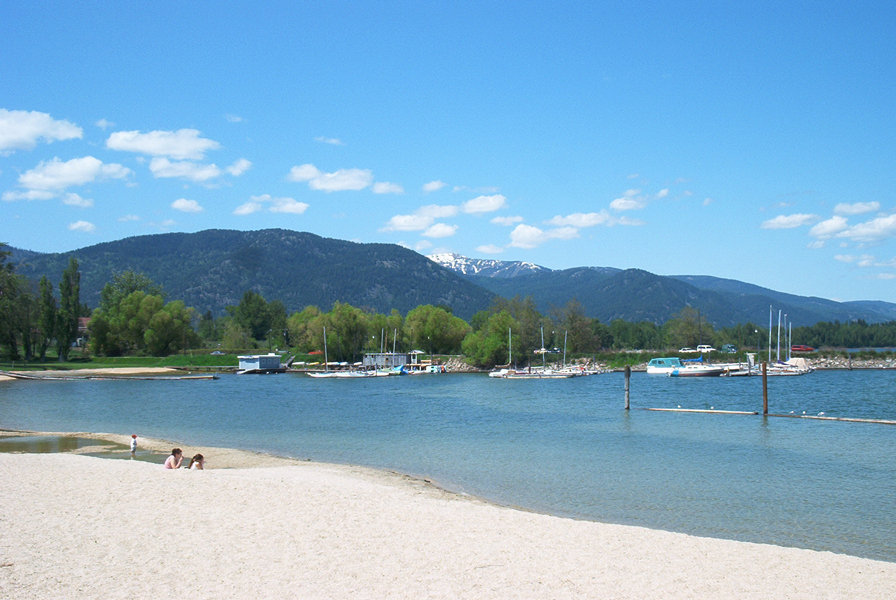 Sandpoint, ID: City Beach Sandpoint, ID - Lake Pend Orielle