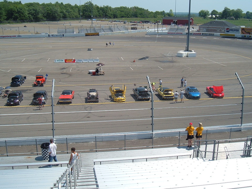 Erie, PA: Lake Erie Speedway having a car show June 17 2006